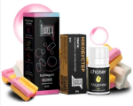 Chaser Black Bubblegum 30мл (Жуйка) | Набір для самозaмісу (сольовий нікотин)