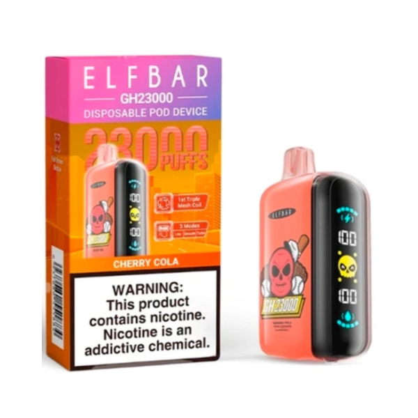 Elf Bar 23000 Cherry Cola (Вишня Кола) | Одноразовая электронная сигарета