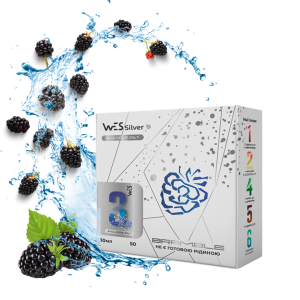 WES Silver Bramble 30мл (Ожина) | Набір для самозaмісу (сольовий нікотин)