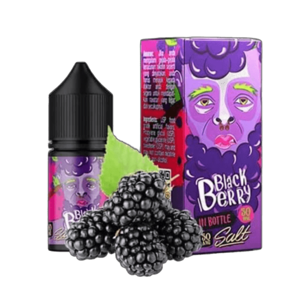 In Bottle Blackberry 30мл | Сольова рідина
