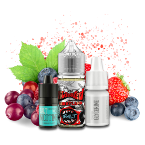 Twisted Berryland 30мл (Ягідний Мікс) | Набір для самозамісу (сольовий нікотин)