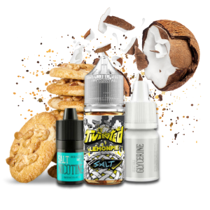 Twisted Coconut Cookies 30мл (Кокосове Печиво) | Набір для самозамісу (сольовий нікотин)