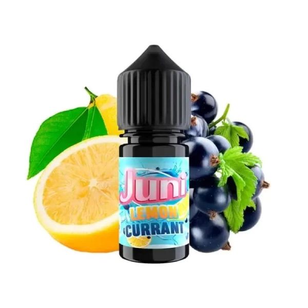 Juni Lemon Currant 30мл (Лимон Смородина) | Солевая жидкость