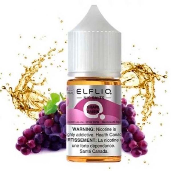 Elfliq Grape 30мл (Виноград) | Сольова рідина