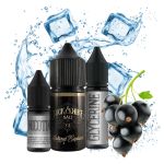 Wick and Wire Arctic Black 30мл (Смородина Лід) | Набір для самозaмісу (сольовий нікотин)