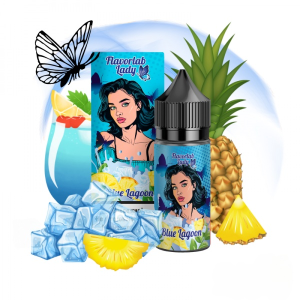 Flavorlab FL350 Lady Blue Lagoon 30мл (Блакитна Лагуна) | Набір для самозaмісу