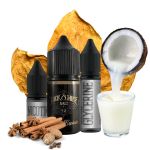 Wick and Wire Coco Tob 30мл (Тютюн Прянощі Кокосове Молоко) | Набір для самозaмісу (сольовий нікотин)