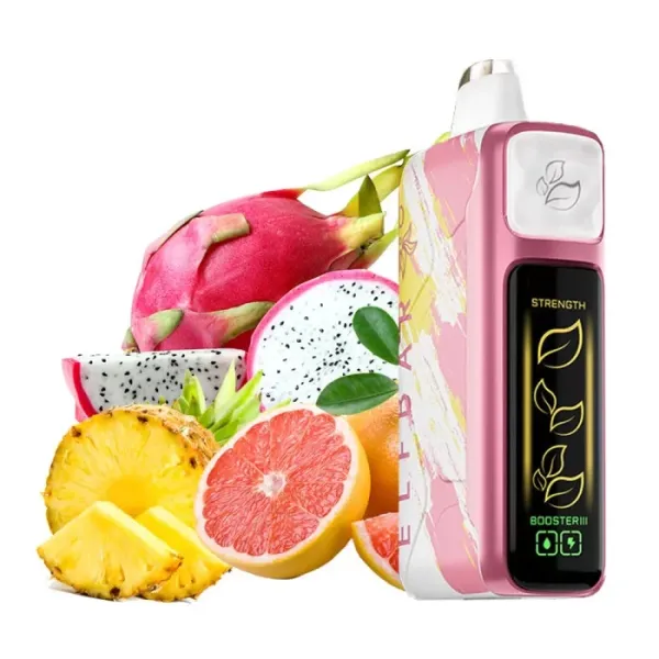 Elf Bar Nic King 30000 Pineapple Dragonfruit Grapefruit (Ананас Драгонфрут Грейпфрут) | Одноразова електронна сигарета