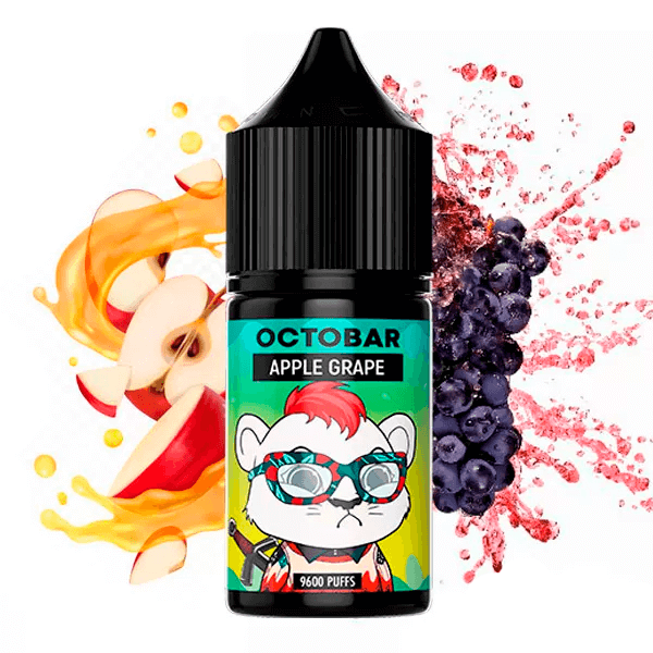 Octobar Apple Grape 30мл (Яблуко Виноград) | Сольова рідина