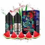 In Bottle Parallel Aloe Vera Watermelon 30мл (Алоє Вера Кавун) | Набір для самозaмісу (сольовий нікотин)