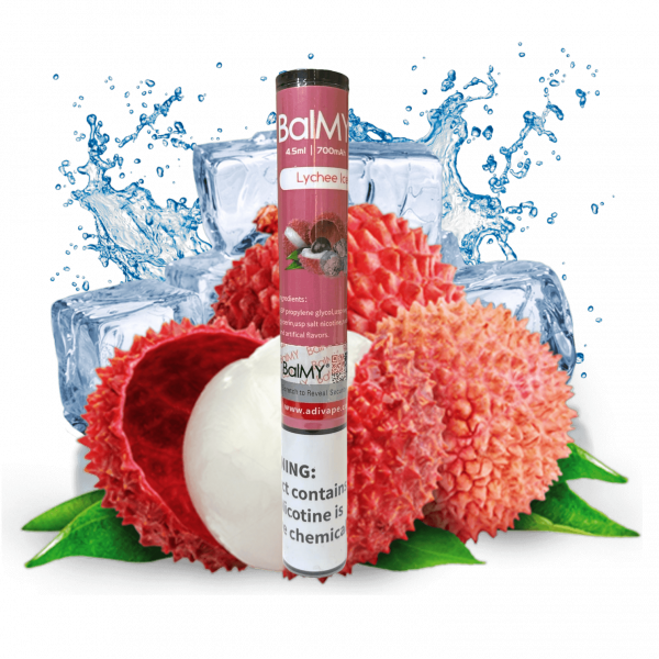 Balmy 1000 Lychee Ice (Лини со льдом) | Одноразовая электронная сигарета