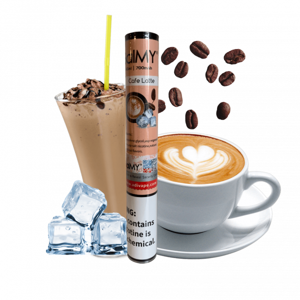 Balmy 500 Coffee Late (Кава) | Одноразова електронна сигарета