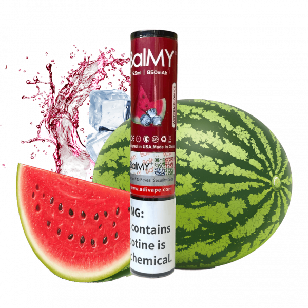 Balmy 500 Watermelon (Арбуз) | Одноразовая электронная сигарета