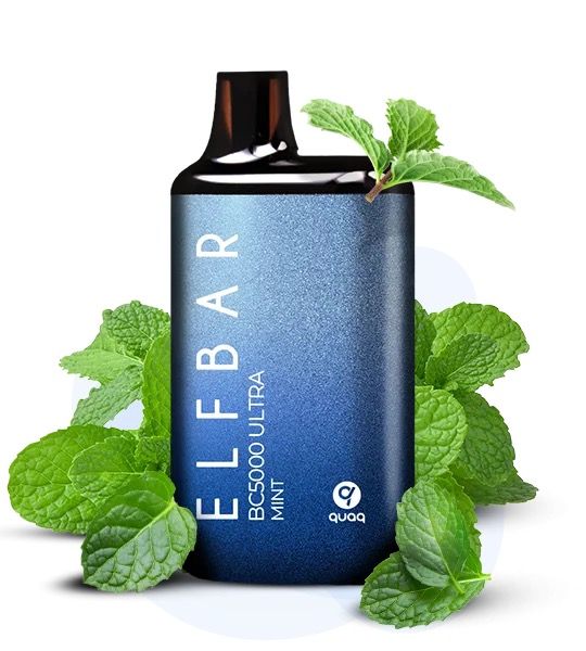 Elf Bar 5000 ULTRA Mint (М'ята) | Одноразова електронна сигарета