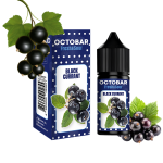 Octobar Fresh Sour Black Currant 30мл (Кисла смородина) | Набір для самозaмісу (сольовий нікотин)