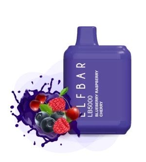 Elf Bar LB5000 Blueberry Raspberry Cherry (Черника Малина Вишня) | Одноразовая электронная сигарета