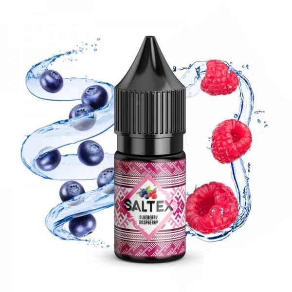 Saltex Blueberry Raspberry 10мл (Черника Малина) | Солевая жидкость