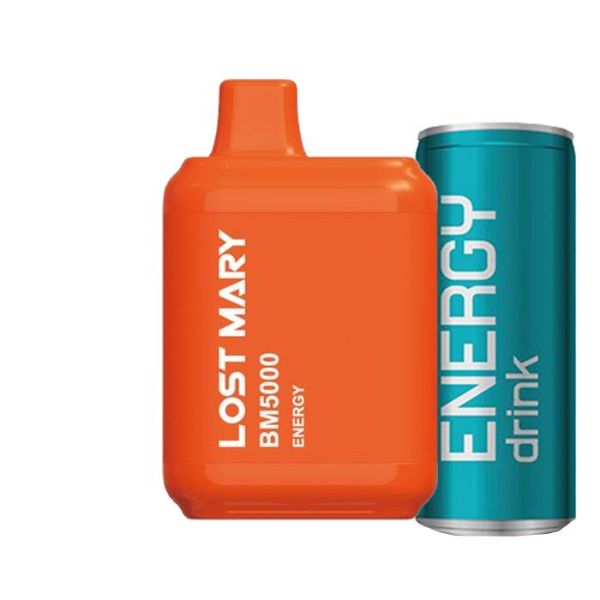 Lost Mary 5000 Energy (Енергетик) | Одноразова електронна сигарета