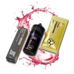 Chaser Black Blackcurrant Rose 30мл (Смородина Троянда) | Набір для самозaмісу (сольовий нікотин)