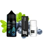 Chaser Special Berry Bilberry Mint 30мл (Чорниця М`ята) | Набір для самозaмісу (сольовий нікотин)