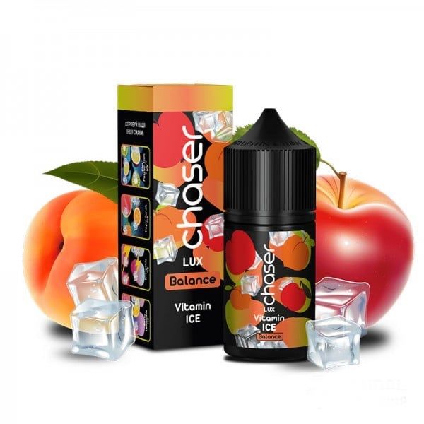 Chaser Lux Vitamin 30мл (Мультифрукт) | Сольова рідина
