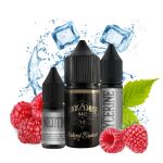 Wick and Wire Natural Explode 30мл (Малина) | Набір для самозaмісу (сольовий нікотин)