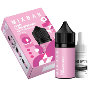 Mix Bar Kiwi Strawberry 30мл (Киви Клубника) | Набор для самозaмеса (солевой никотин)