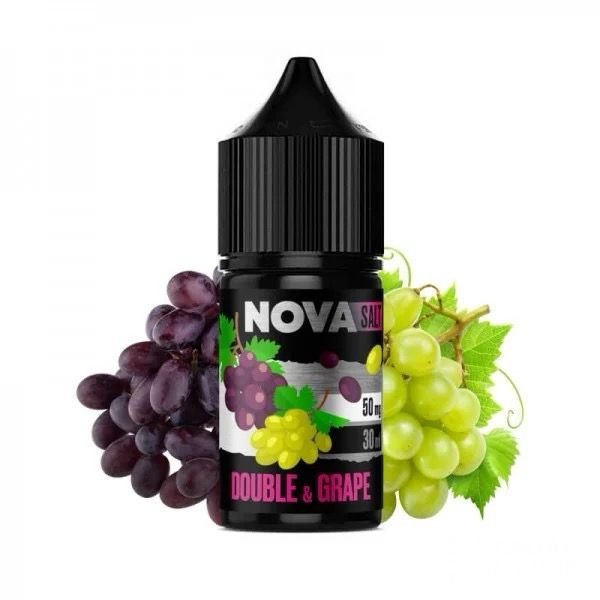 Nova Double Grape 30мл (Подвійний Виноград) | Сольова рідина