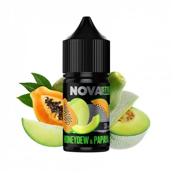 Nova Honeydew Papaya 30мл (Медова Диня Папайя) | Сольова рідина