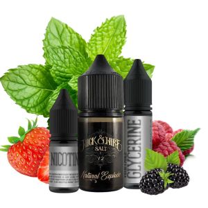 Wick and Wire Frozen Forest 30мл (Лесные Ягоды Мята) | Набор для самозaмеса (солевой никотин)