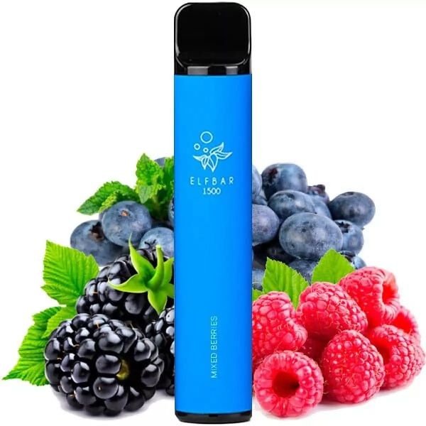 Elf Bar 1500 Mixed Berries (Микс ягод) | Одноразовая электронная сигарета