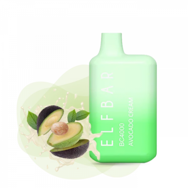 Elf Bar 4000 Avocado Cream (Авокадо) | Одноразова електронна сигарета