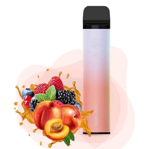 Elf Bar 3600 Berry Peach (Ягоди Персик) | Одноразова електронна сигарета
