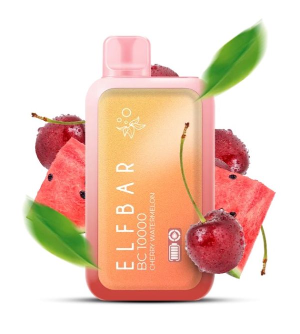 Elf Bar 10000 Cherry Watermelon (Вишня Кавун) | Одноразова електронна сигарета