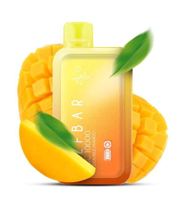 Elf Bar 10000 Double Mango (Двойное Манго) | Одноразовая электронная сигарета