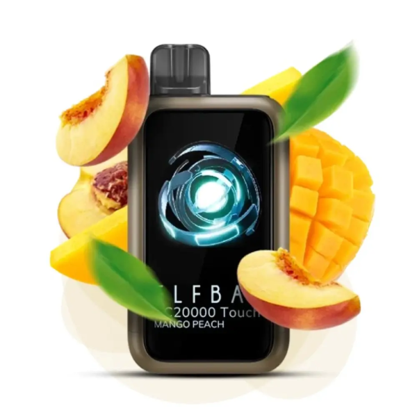 Elf Bar BC20000 Touch Mango Peach (Манго Персик) | Одноразовая электронная сигарета