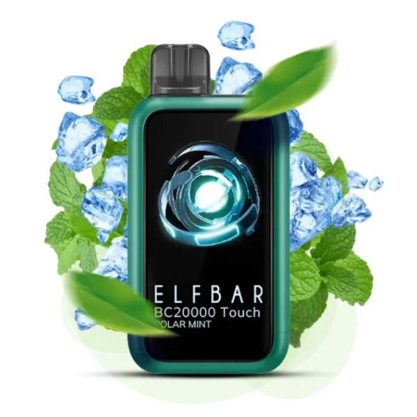 Elf Bar BC20000 Touch Polar Mint (Полярна М'ята) | Одноразова електронна сигарета