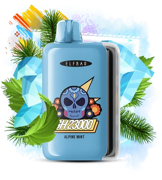 Elf Bar 23000 Alphine Mint | Одноразовая электронная сигарета
