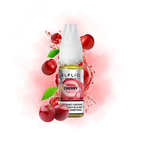 Elfliq Cherry 10мл (Вишня) | Сольова рідина