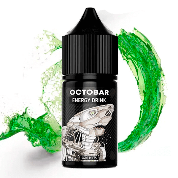 Octobar Energy Drink 30мл (Енергетичний напій) | Сольова рідина