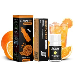 Chaser Mix Фанта 30мл | Набір для самозaмісу (сольовий нікотин)