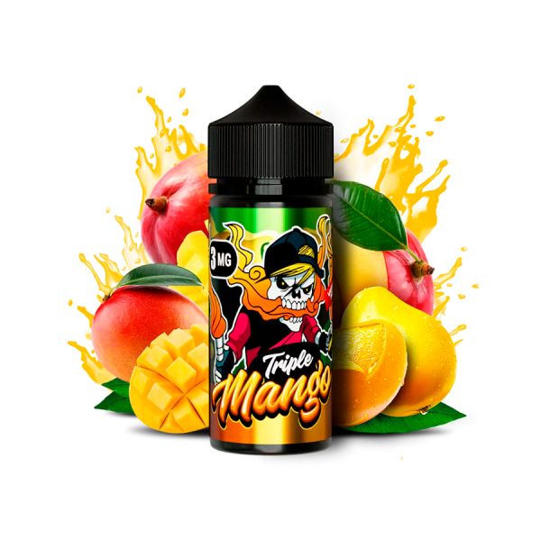 Flamingo Triple Mango (Потрійне манго) 100мл | Органічна рідина