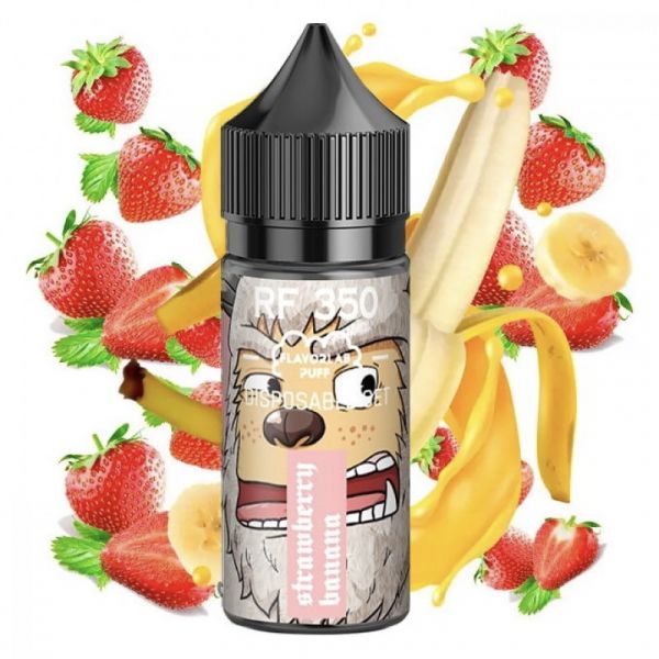 FL350 Strawberry Banana 30мл (Полуниця Банан) | Сольова рідина