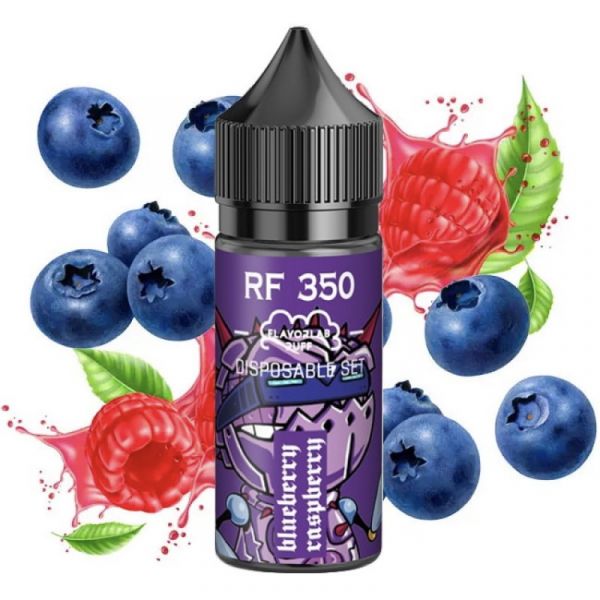 FL350 Blueberry Raspberry 30мл (Чорниця Малина) | Сольова рідина