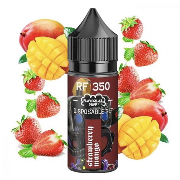 FL350 Strawberry Mango 30мл (Полуниця Манго) | Сольова рідина