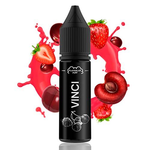 Vinci Cherry Strawberry 15мл (Вишня Клубника) | Солевая жидкость