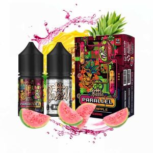 In Bottle Parallel Pineapple Guava 30мл (Ананас Гуава) | Набір для самозaмісу (сольовий нікотин)