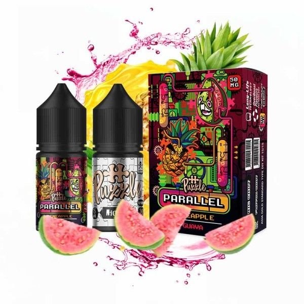 In Bottle Parallel Pineapple Guava 30мл (Ананас Гуава) | Набор для самозaмеса (солевой никотин)