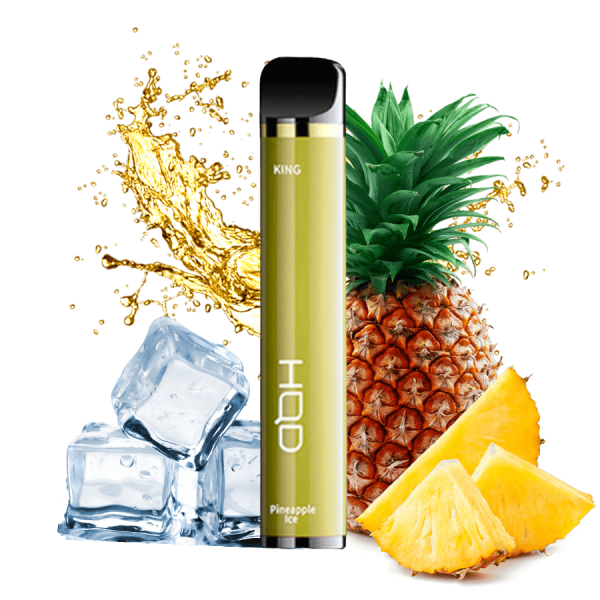 HQD 2000 Pineapple Ice (Ананас з льодом) | Одноразова електронна сигарета