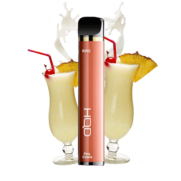 HQD 2000 Pina Colada (Піна Колада) | Одноразова електронна сигарета